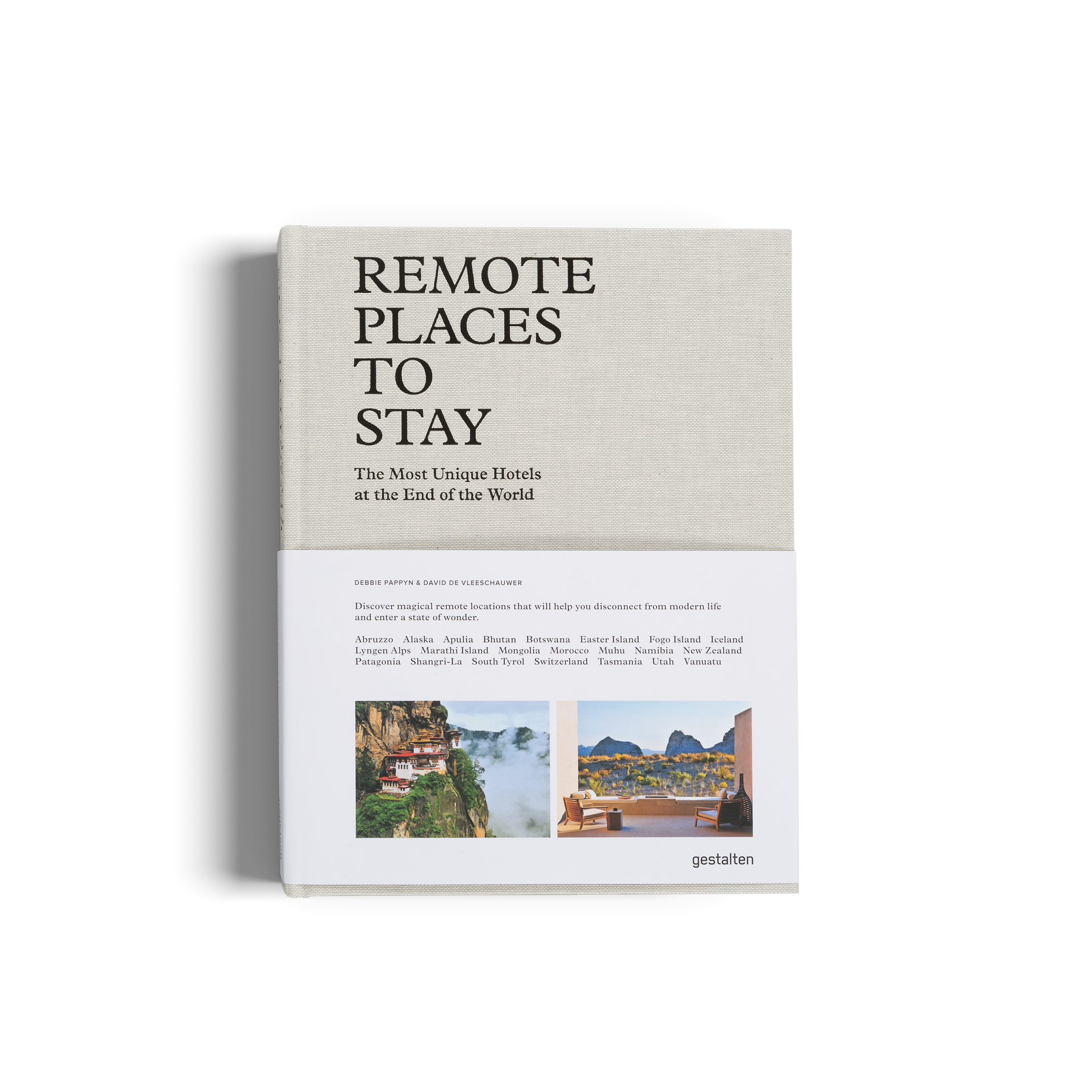 Gestalten Eu Shop-Remote Places To Stay-Book-Black-Deal-Outlet-by-ARCHIVIST