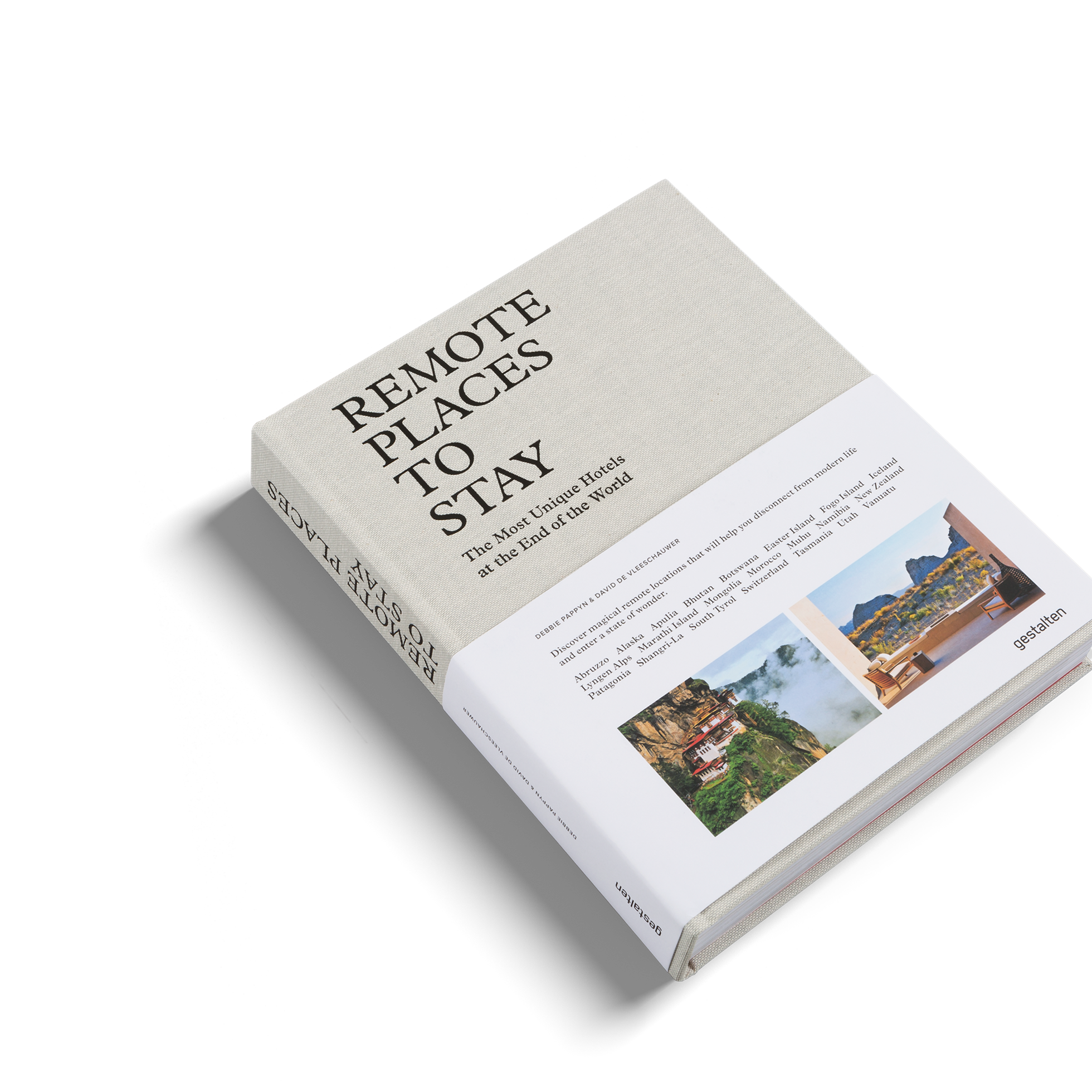 Gestalten Eu Shop-Remote Places To Stay-Book-Black-Deal-Outlet-by-ARCHIVIST