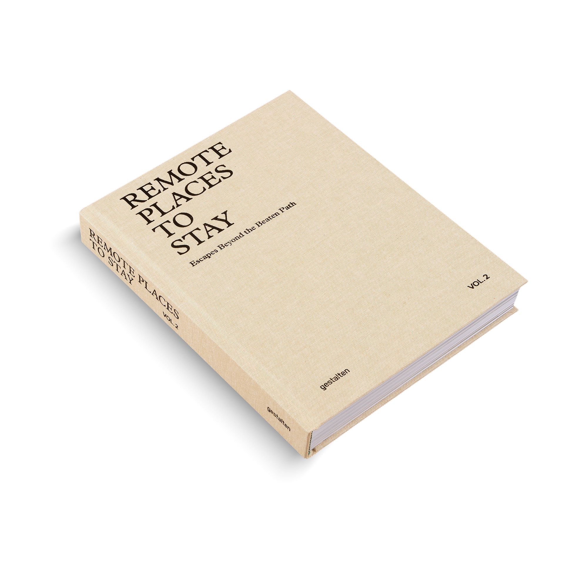 Gestalten Eu Shop-Remote Places to Stay Vol. 2-Book-Black-Deal-Outlet-by-ARCHIVIST