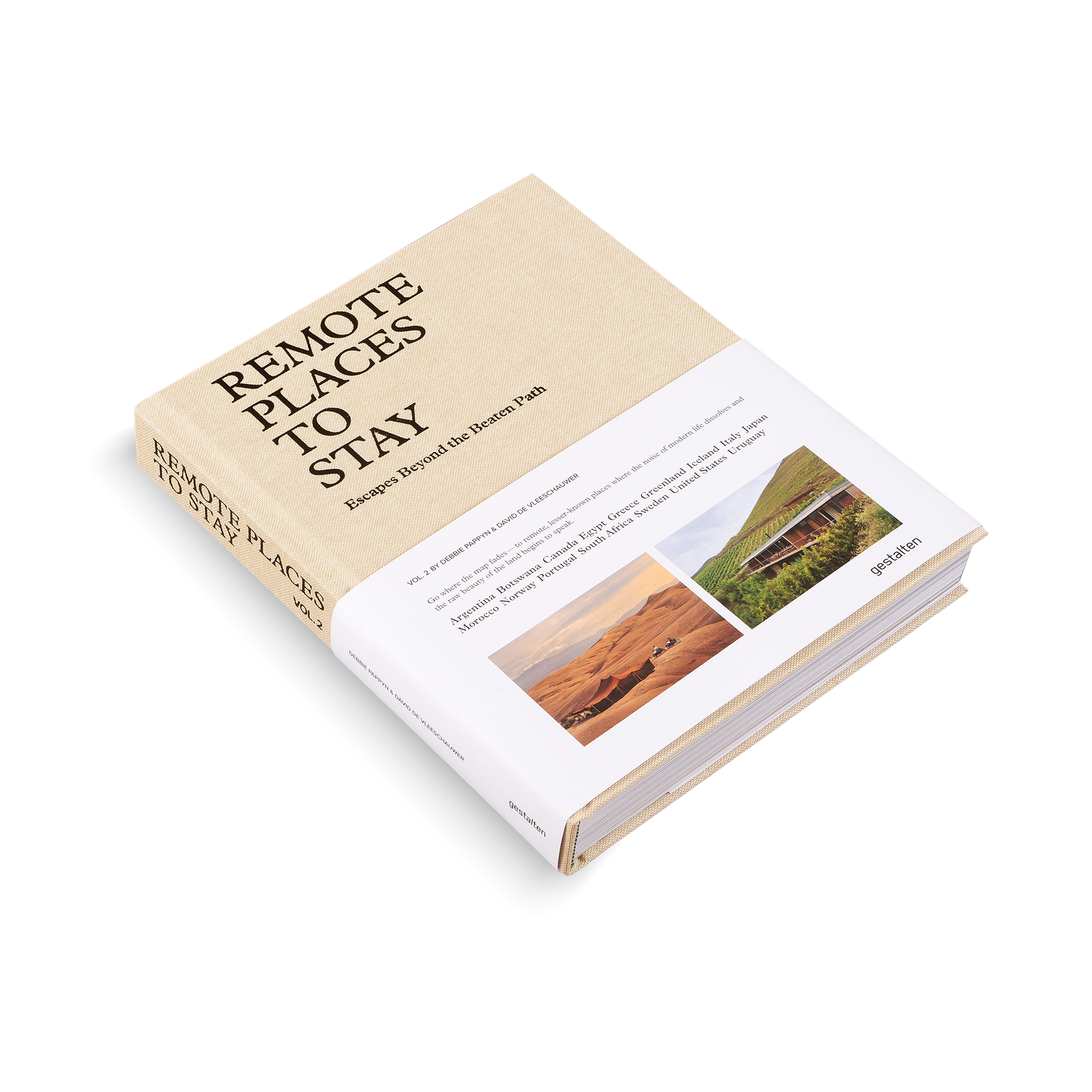 Gestalten Eu Shop-Remote Places to Stay Vol. 2-Book-Black-Deal-Outlet-by-ARCHIVIST