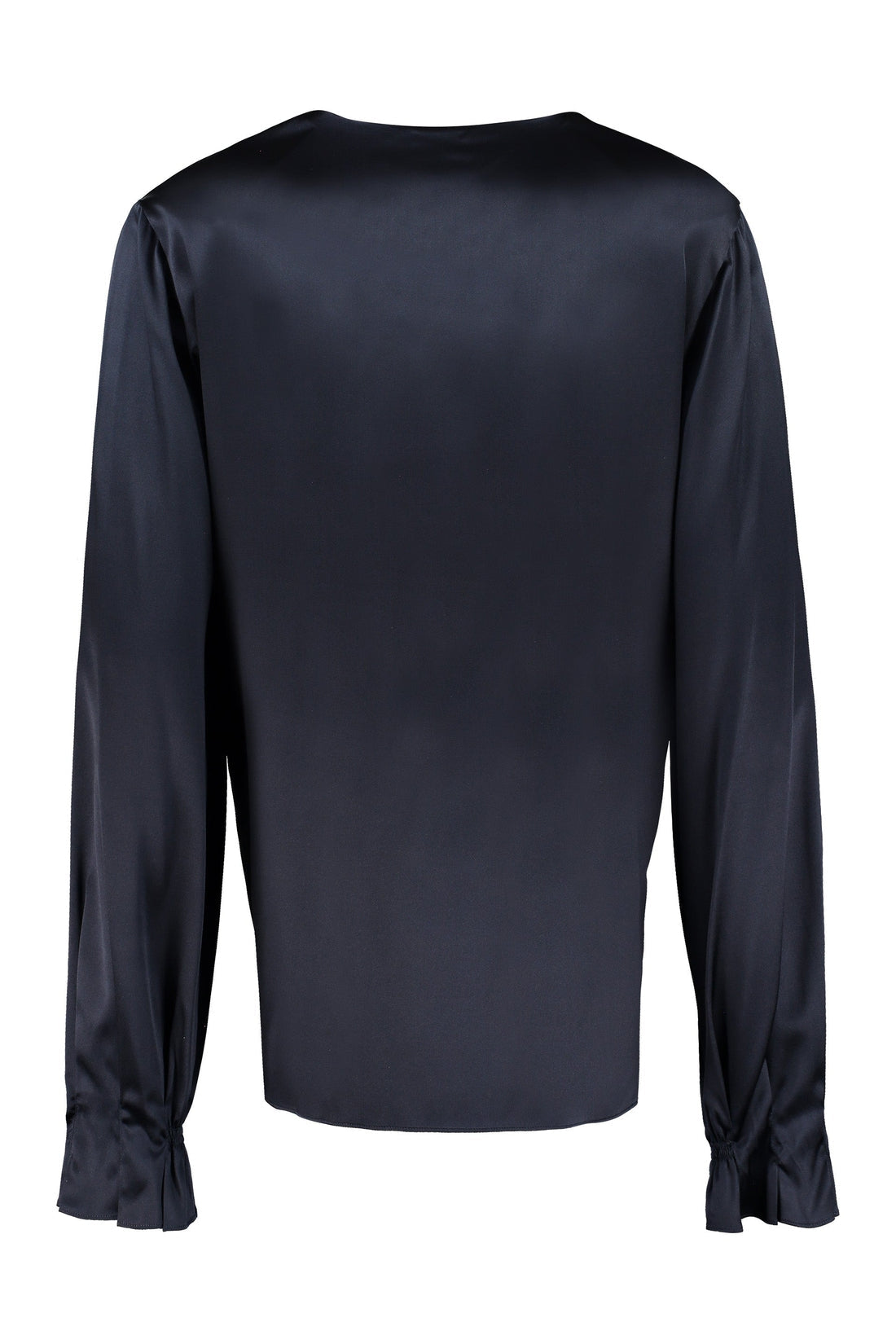 Pinko-OUTLET-SALE-Renzo silk stretch satin blouse-ARCHIVIST