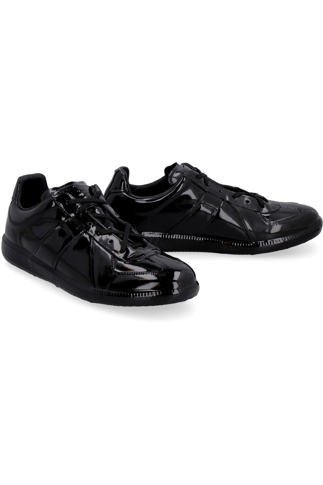 Maison Margiela-OUTLET-SALE-Replica patent leather sneakers-ARCHIVIST