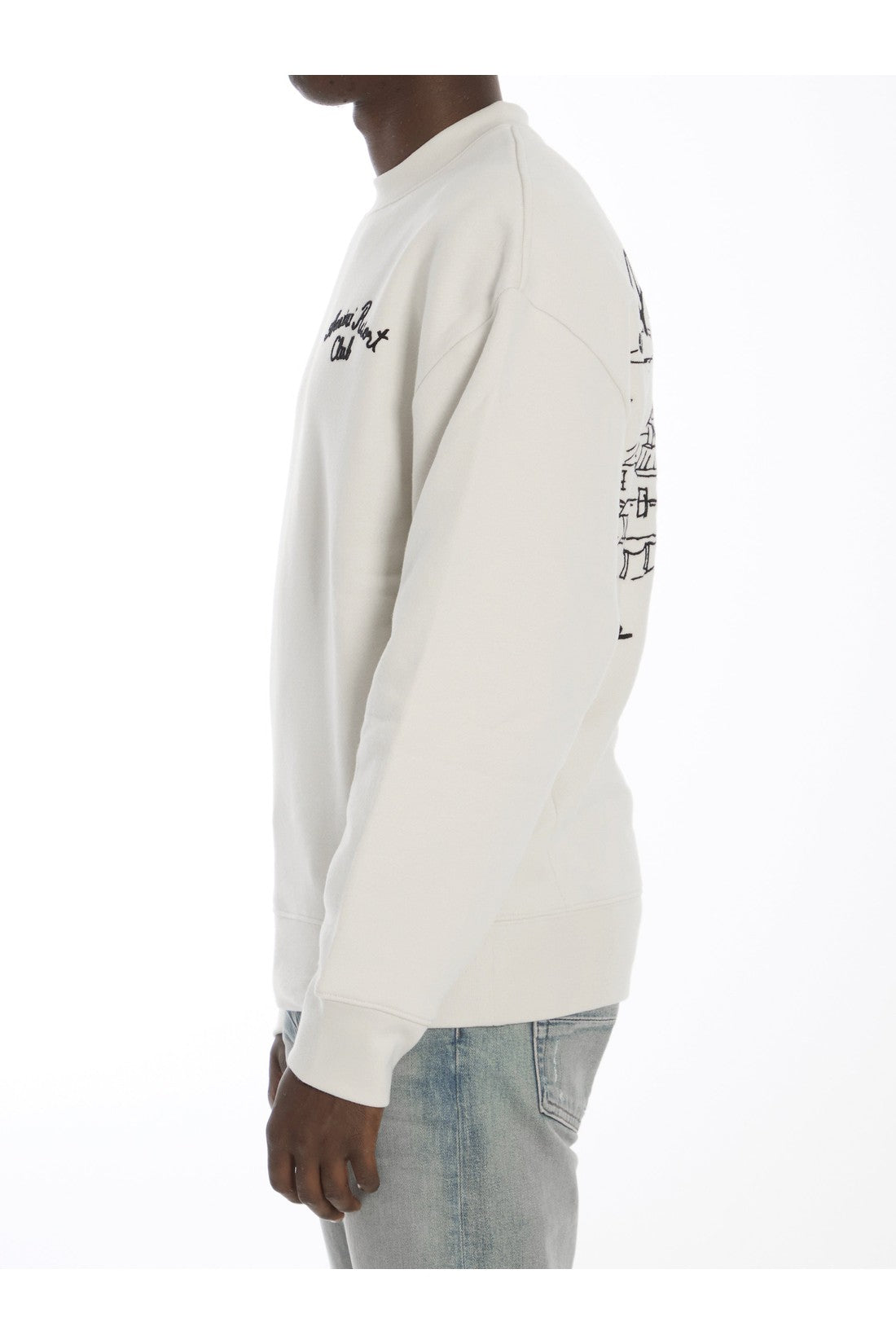 AMIRI-OUTLET-SALE-Resort Club sweatshirt-ARCHIVIST