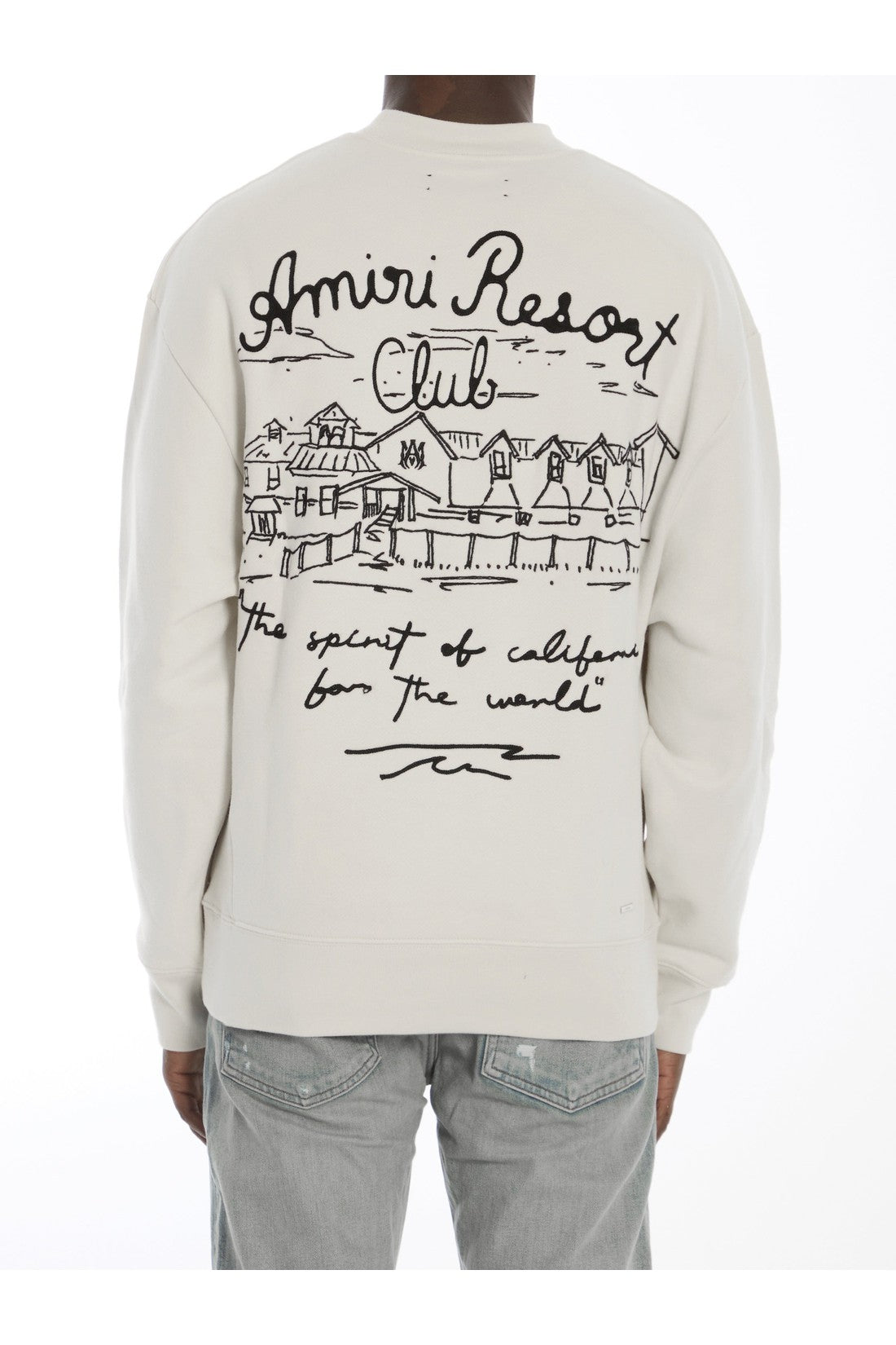 AMIRI-OUTLET-SALE-Resort Club sweatshirt-ARCHIVIST