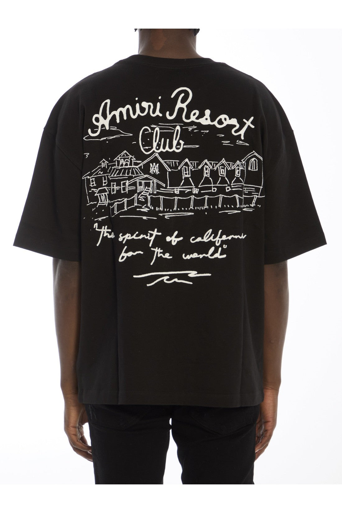 AMIRI-OUTLET-SALE-Resort Club t-shirt-ARCHIVIST