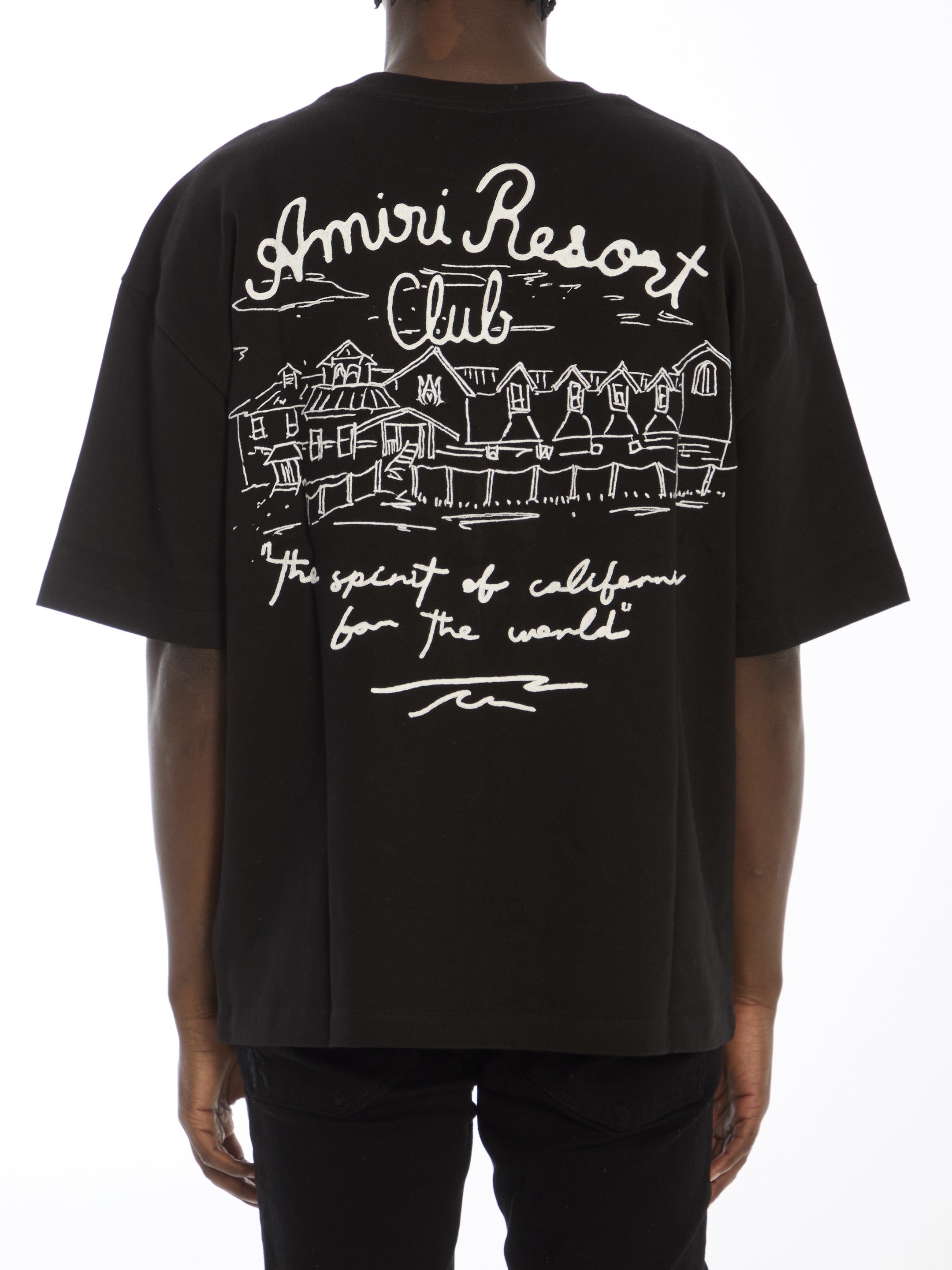 AMIRI-OUTLET-SALE-Resort Club t-shirt-ARCHIVIST