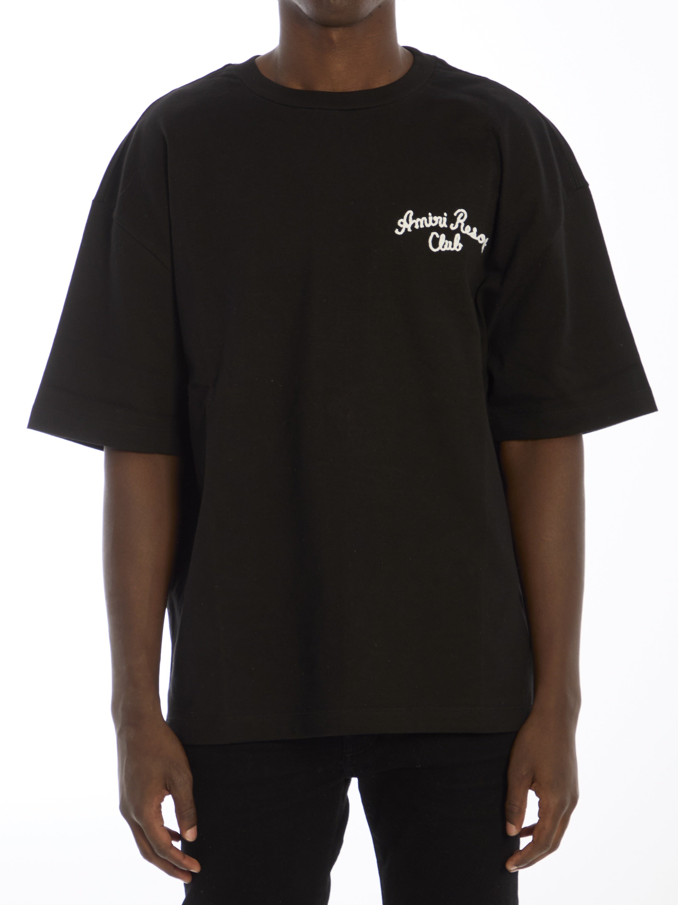 AMIRI-OUTLET-SALE-Resort Club t-shirt-ARCHIVIST