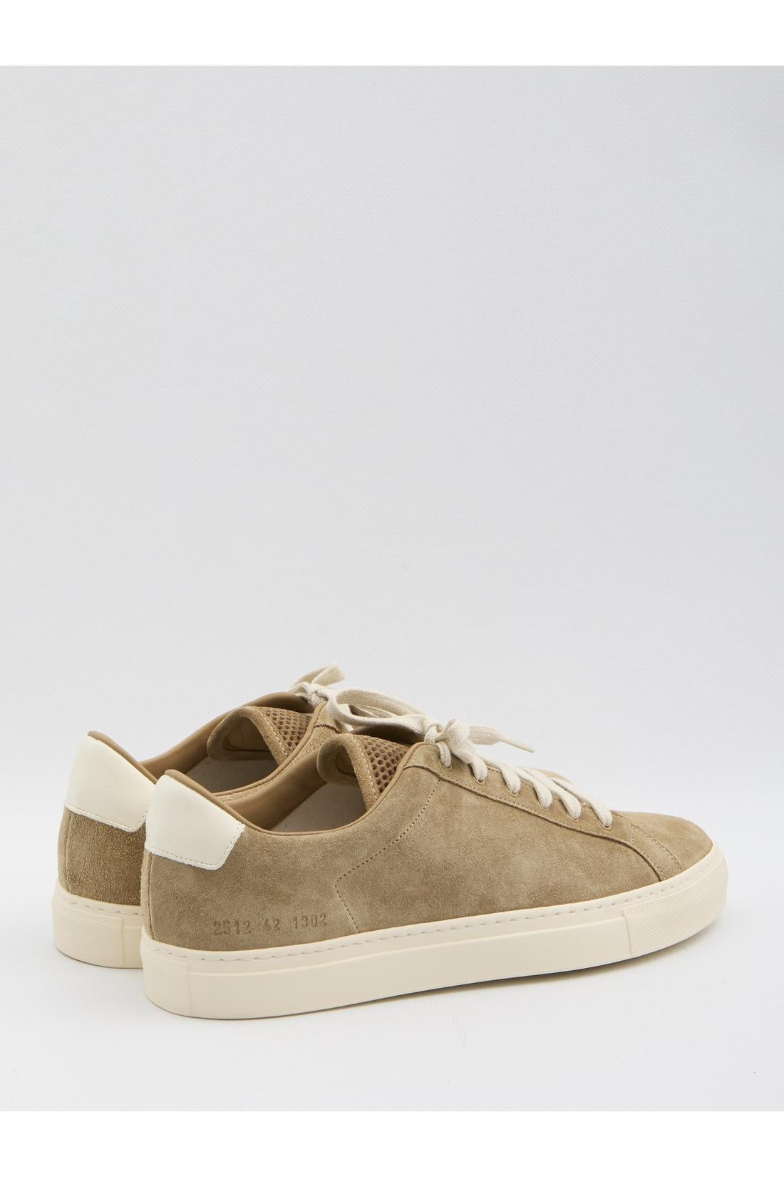 Common Projects-OUTLET-SALE-Retro Vintage sneakers in suede-ARCHIVIST
