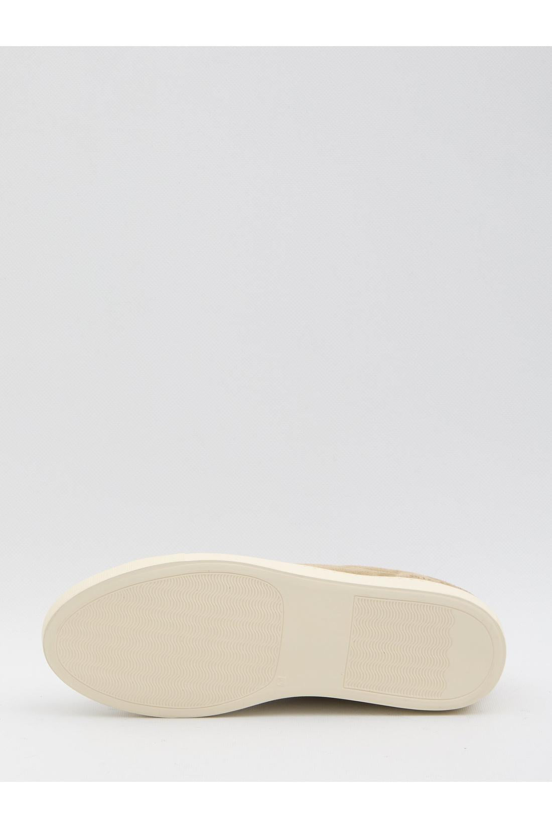 Common Projects-OUTLET-SALE-Retro Vintage sneakers in suede-ARCHIVIST