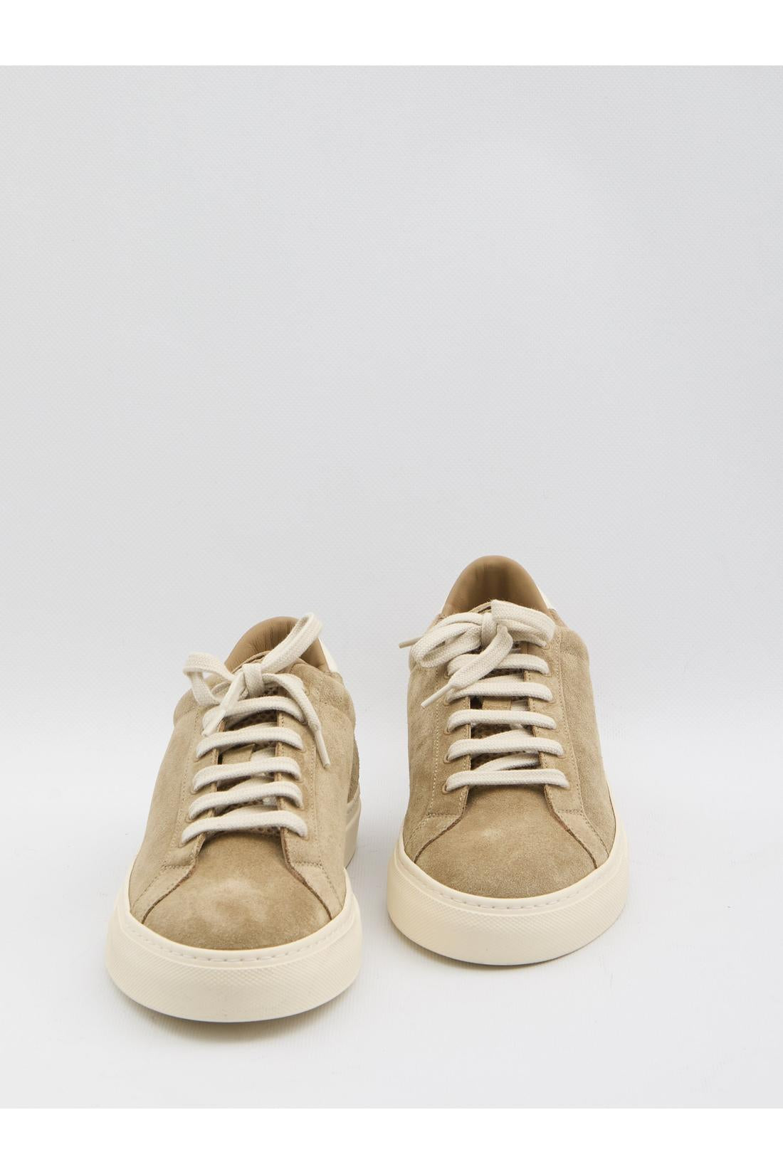 Common Projects-OUTLET-SALE-Retro Vintage sneakers in suede-ARCHIVIST
