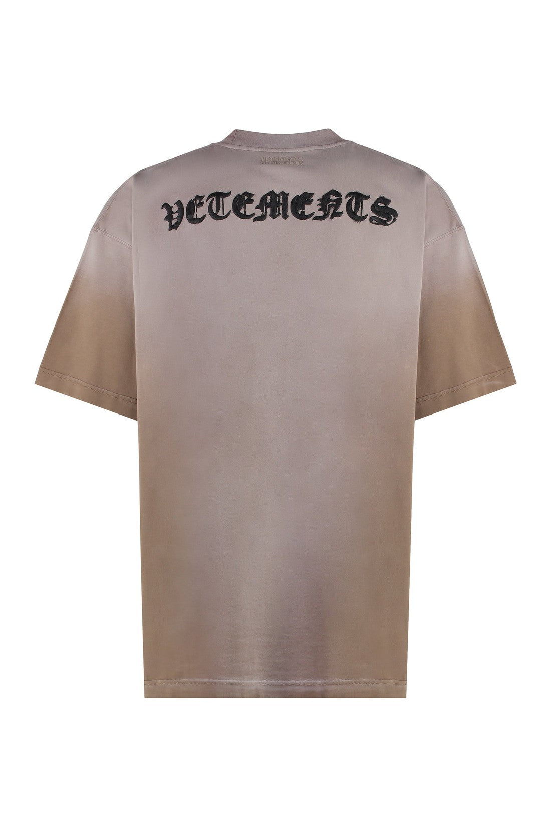 VETEMENTS-OUTLET-SALE-Reverse Anarchy cotton T-shirt-ARCHIVIST