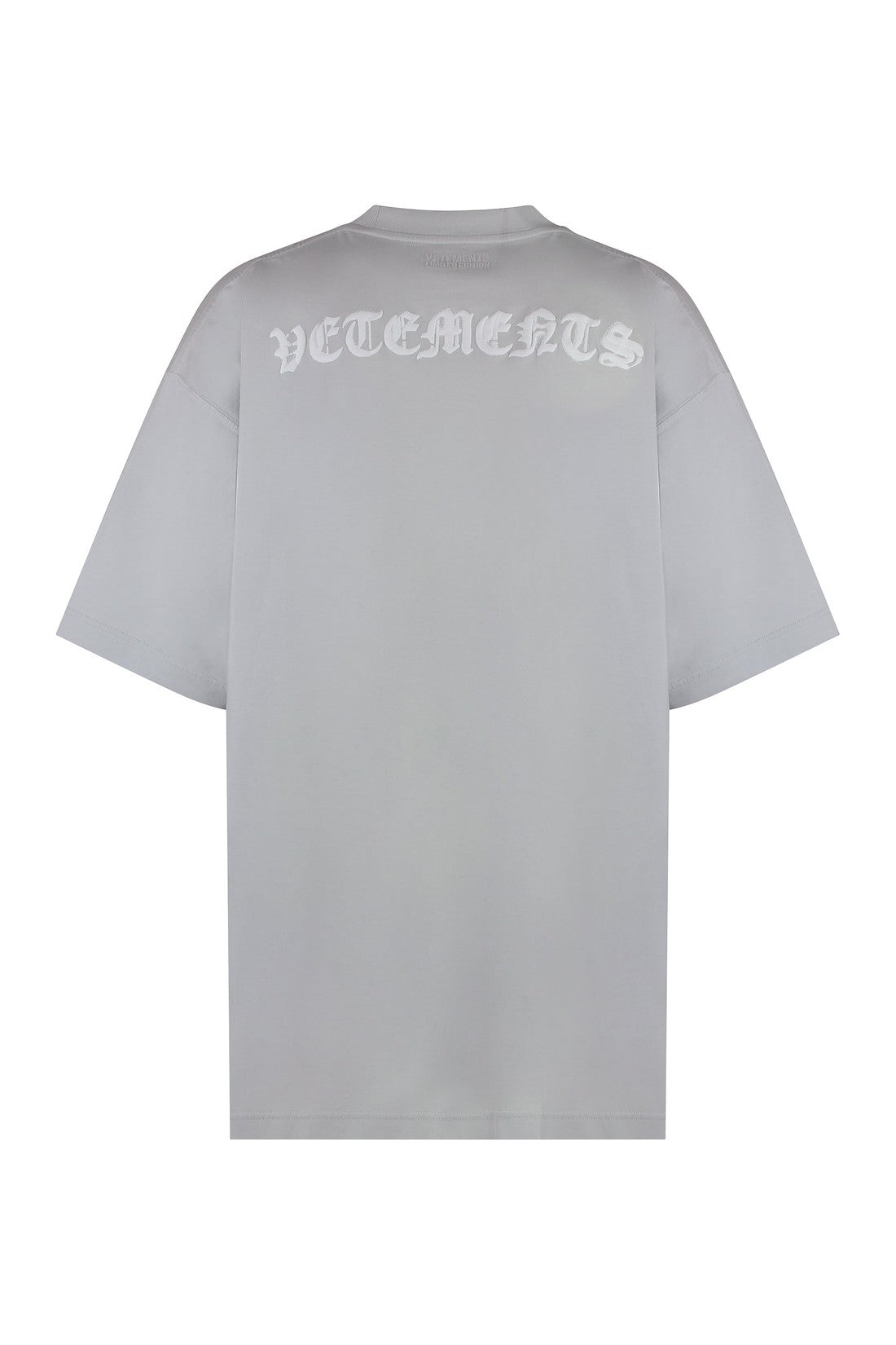 VETEMENTS-OUTLET-SALE-Reverse Anarchy cotton T-shirt-ARCHIVIST