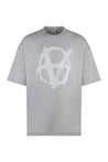 VETEMENTS-OUTLET-SALE-Reverse Anarchy cotton T-shirt-ARCHIVIST