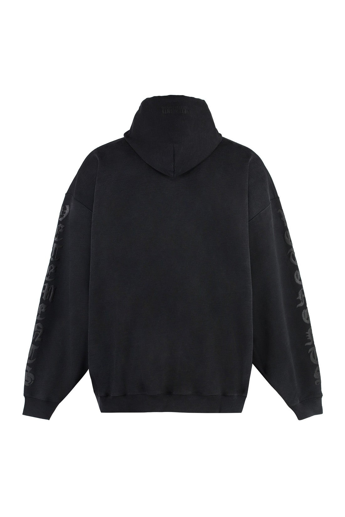 VETEMENTS-OUTLET-SALE-Reverse Anarchy cotton hoodie-ARCHIVIST