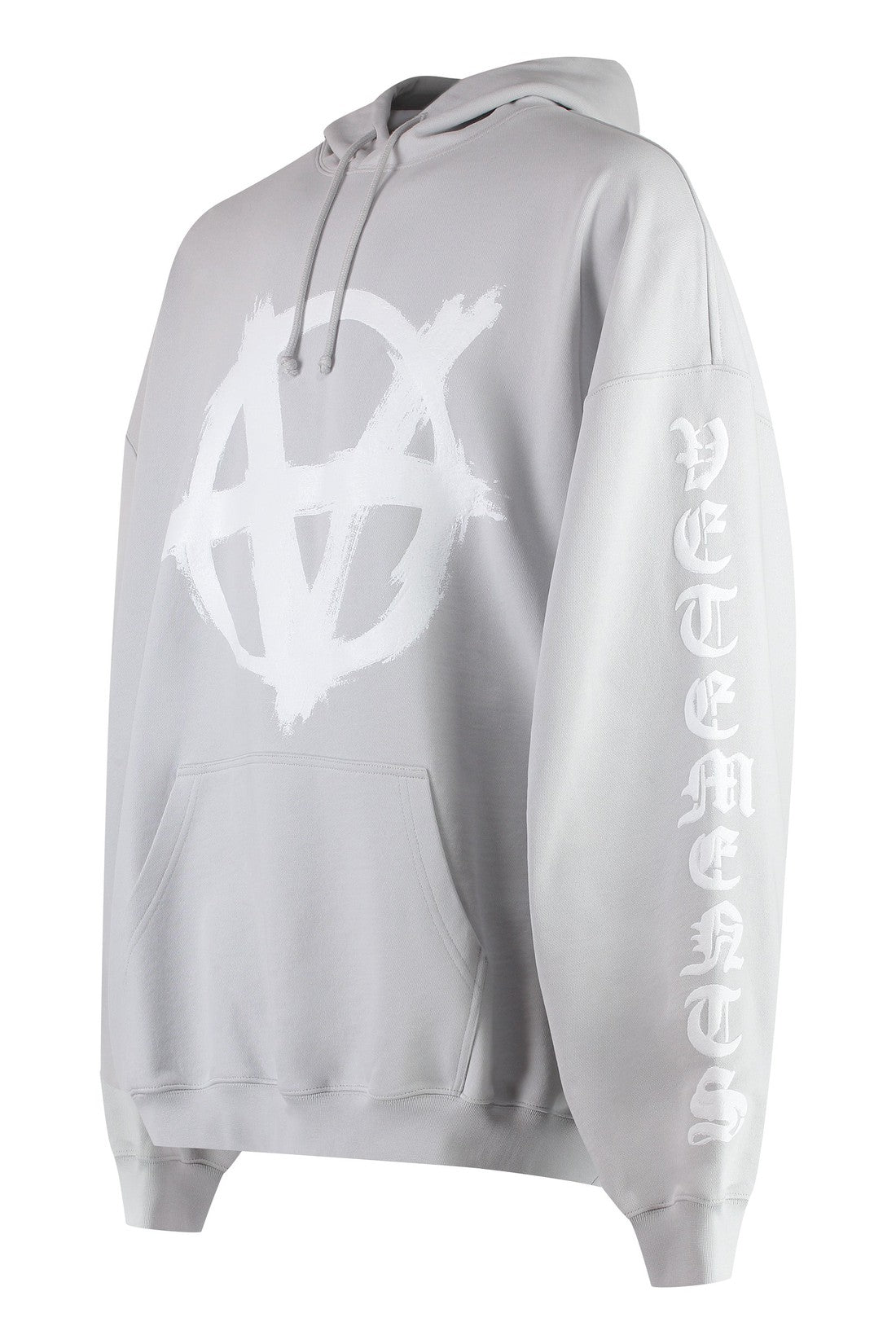 VETEMENTS-OUTLET-SALE-Reverse Anarchy cotton hoodie-ARCHIVIST