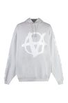 VETEMENTS-OUTLET-SALE-Reverse Anarchy cotton hoodie-ARCHIVIST