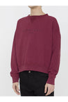 MAISON MARGIELA-OUTLET-SALE-Reverse logo sweatshirt-ARCHIVIST