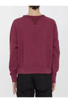 MAISON MARGIELA-OUTLET-SALE-Reverse logo sweatshirt-ARCHIVIST