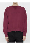 MAISON MARGIELA-OUTLET-SALE-Reverse logo sweatshirt-ARCHIVIST