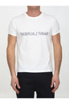 SAINT LAURENT-OUTLET-SALE-Reverse logo t-shirt-ARCHIVIST