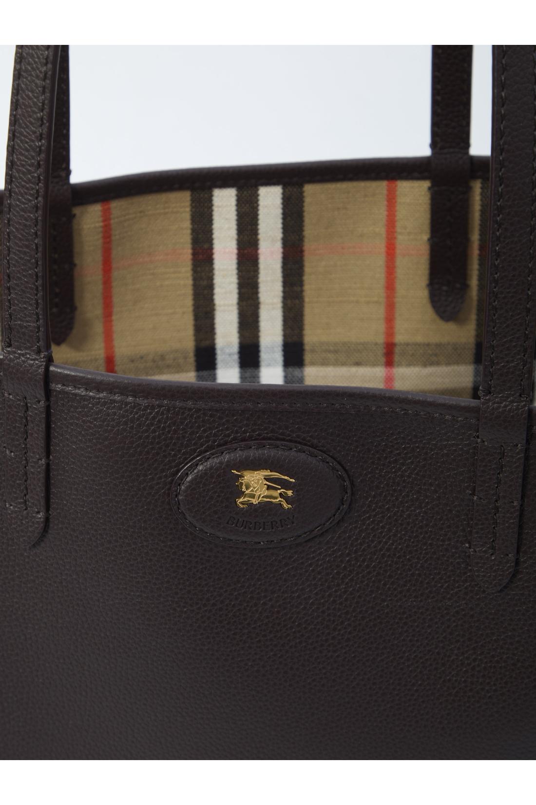 Burberry-OUTLET-SALE-Reversible Bloomsbury tote bag medium-ARCHIVIST