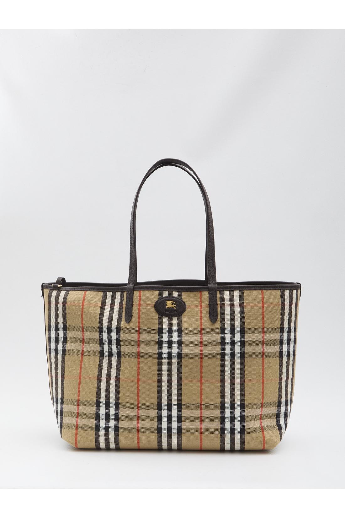 Burberry-OUTLET-SALE-Reversible Bloomsbury tote bag medium-ARCHIVIST