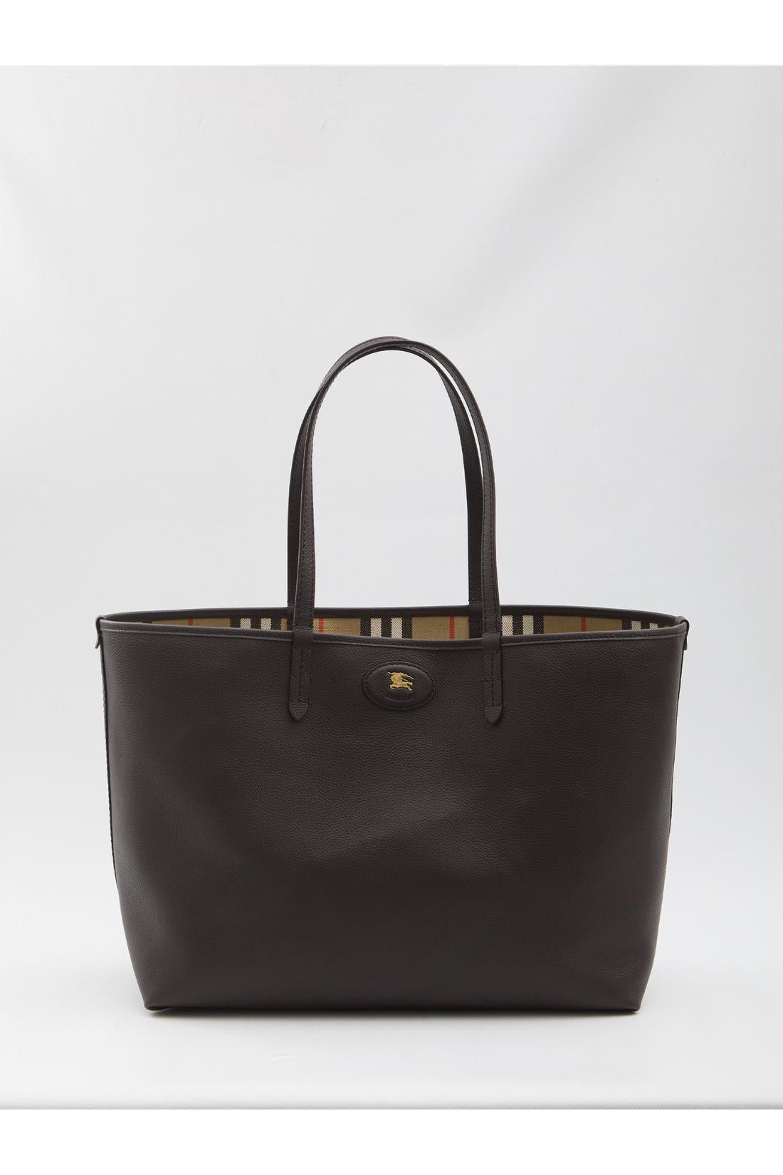 Burberry-OUTLET-SALE-Reversible Bloomsbury tote bag medium-ARCHIVIST