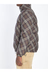 Burberry-OUTLET-SALE-Reversible Check puffer jacket-ARCHIVIST
