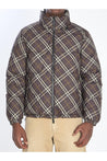 Burberry-OUTLET-SALE-Reversible Check puffer jacket-ARCHIVIST