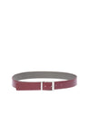 Bottega Veneta-OUTLET-SALE-Reversible Logo Buckle Belt-ARCHIVIST