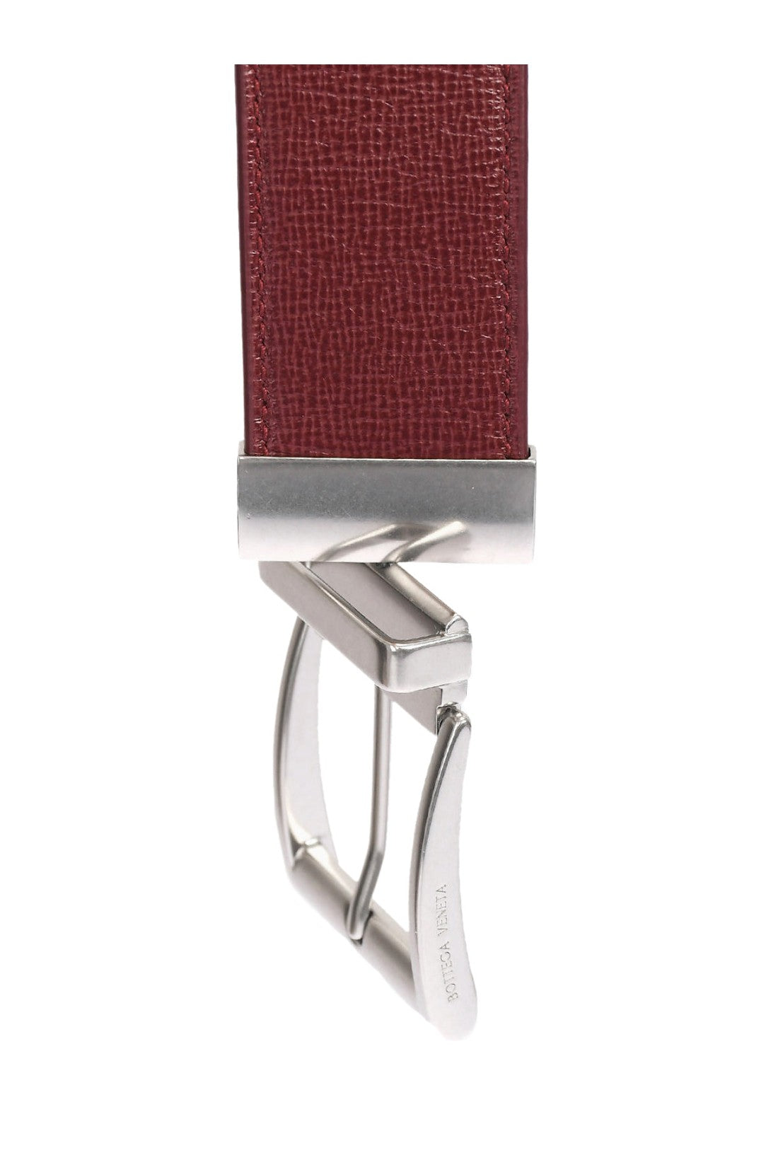 Bottega Veneta-OUTLET-SALE-Reversible Logo Buckle Belt-ARCHIVIST