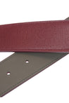 Bottega Veneta-OUTLET-SALE-Reversible Logo Buckle Belt-ARCHIVIST