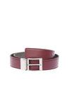 Bottega Veneta-OUTLET-SALE-Reversible Logo Buckle Belt-ARCHIVIST