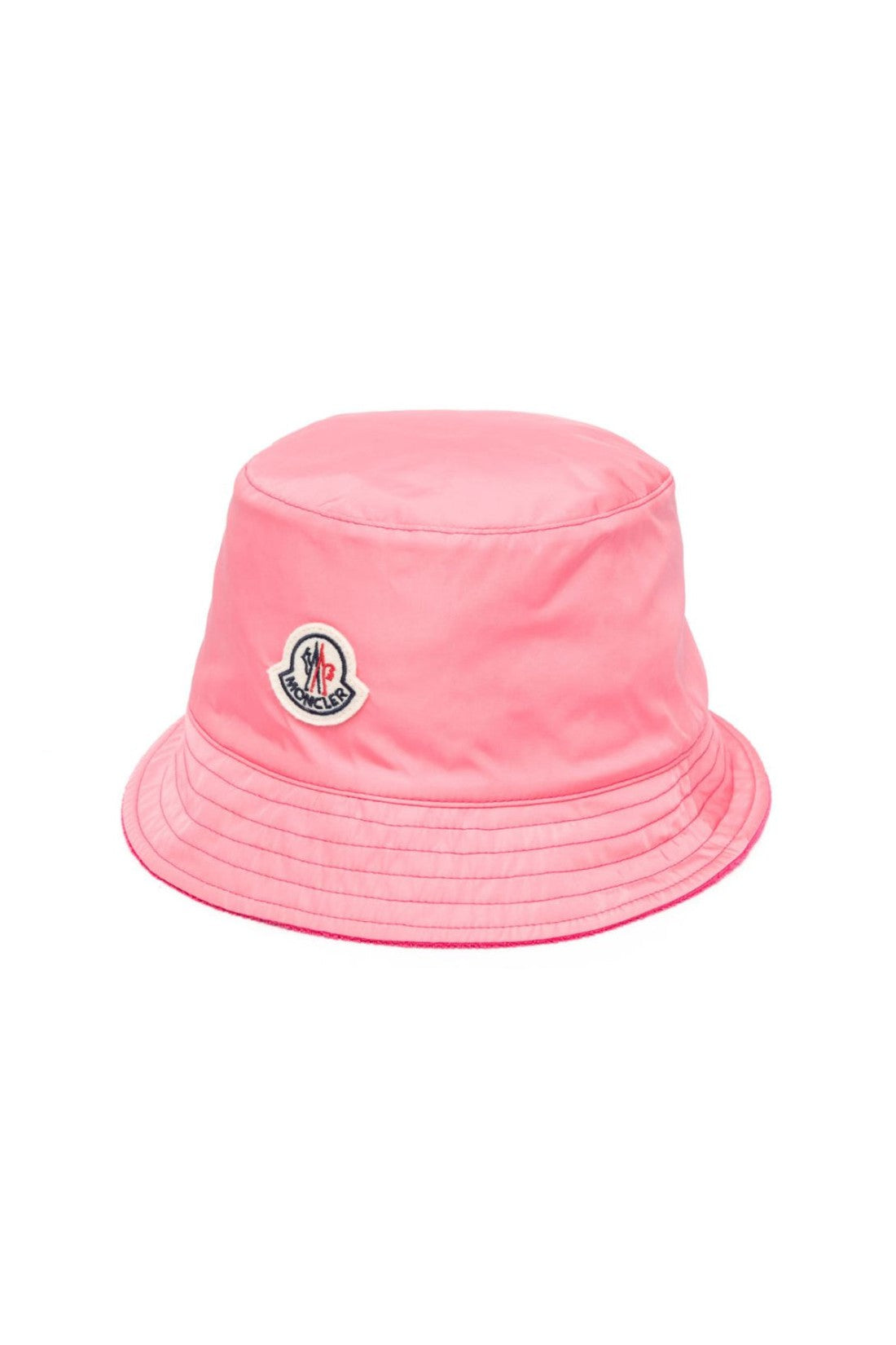 Moncler-OUTLET-SALE-Reversible Logo Patch Bucket Hat-ARCHIVIST