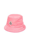 Moncler-OUTLET-SALE-Reversible Logo Patch Bucket Hat-ARCHIVIST