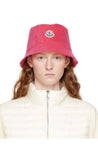 Moncler-OUTLET-SALE-Reversible Logo Patch Bucket Hat-ARCHIVIST