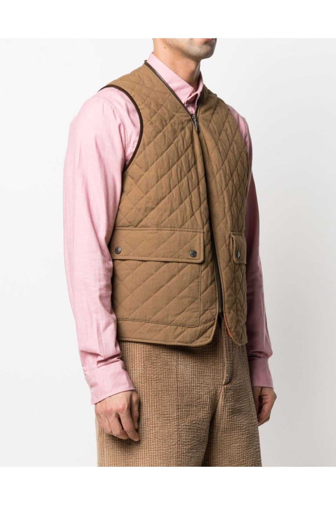 Dsquared2-OUTLET-SALE-Reversible Quilted Vest Jacket-ARCHIVIST