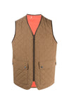 Dsquared2-OUTLET-SALE-Reversible Quilted Vest Jacket-ARCHIVIST