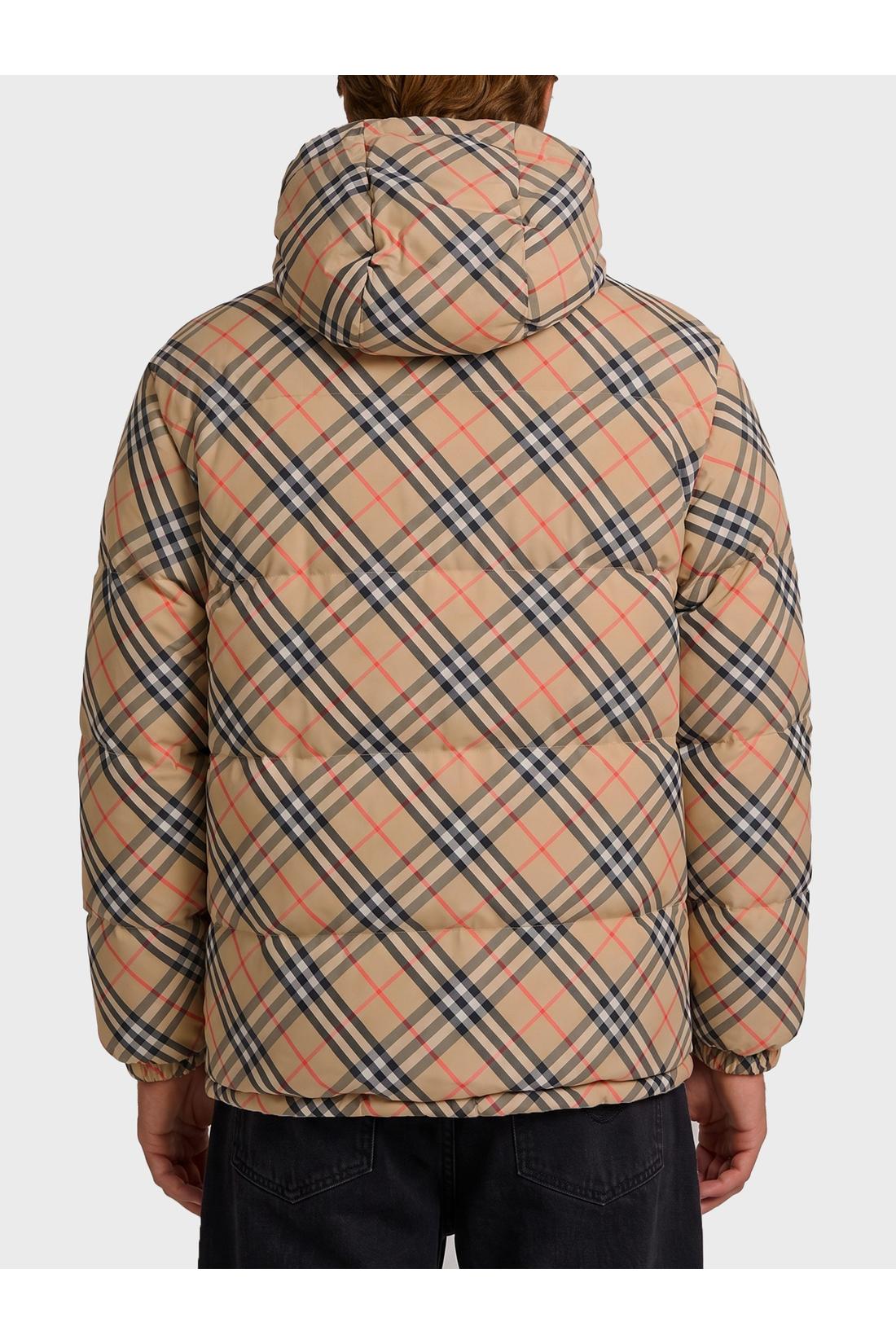 Burberry-OUTLET-SALE-Reversible Snowdonia Check down jacket-ARCHIVIST