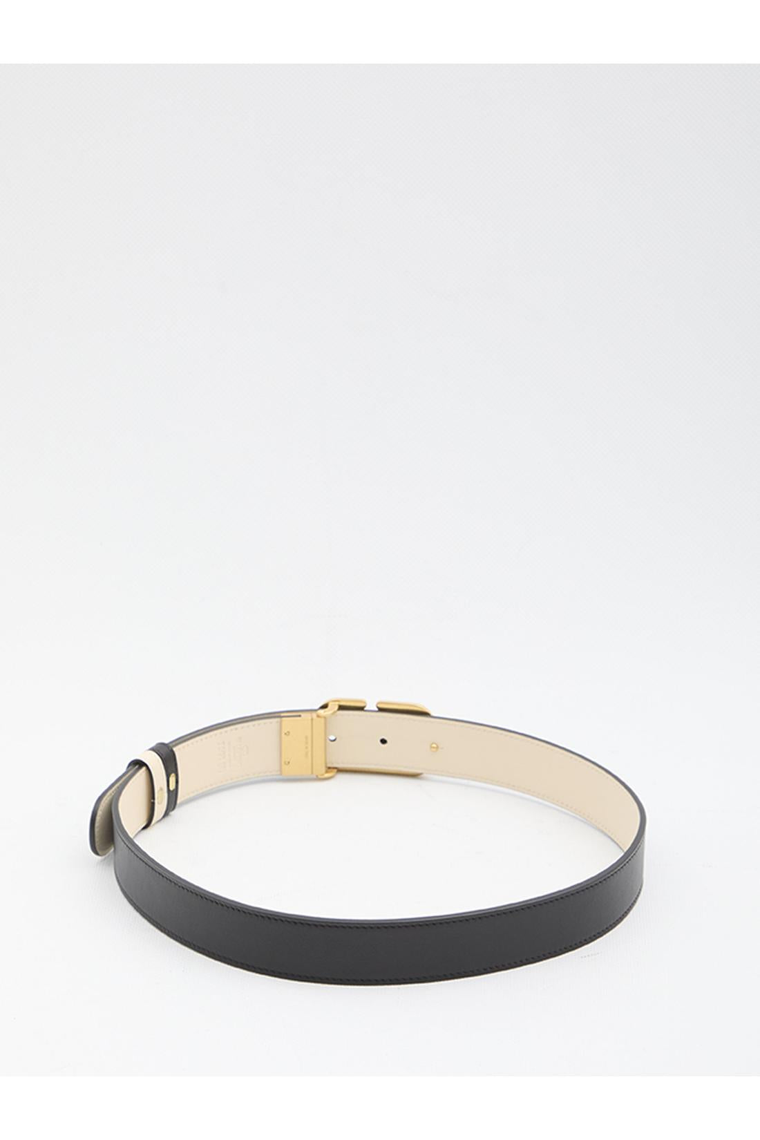 Valentino Garavani-OUTLET-SALE-Reversible VLogo Signature belt-ARCHIVIST