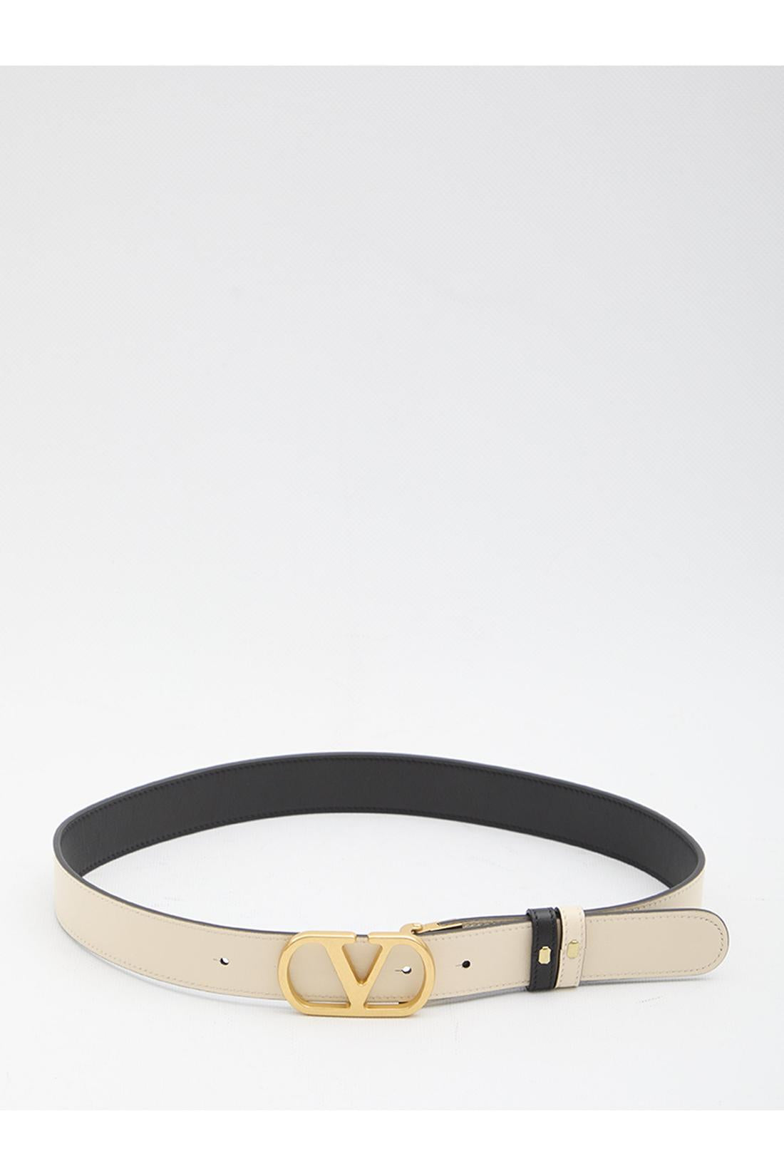 Valentino Garavani-OUTLET-SALE-Reversible VLogo Signature belt-ARCHIVIST