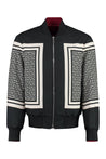 Balmain-OUTLET-SALE-Reversible bomber jacket-ARCHIVIST