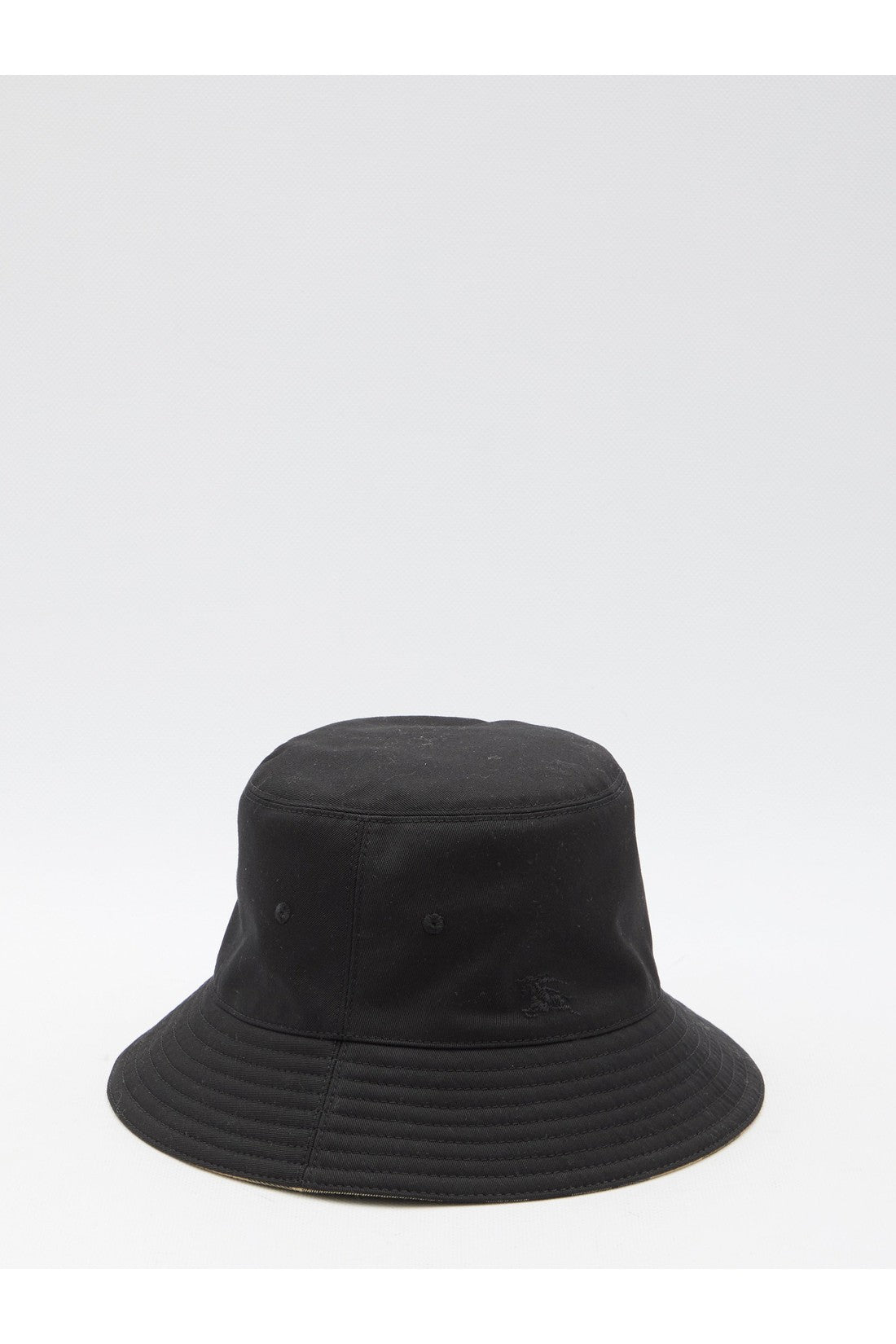 BURBERRY-OUTLET-SALE-Reversible bucket hat-ARCHIVIST