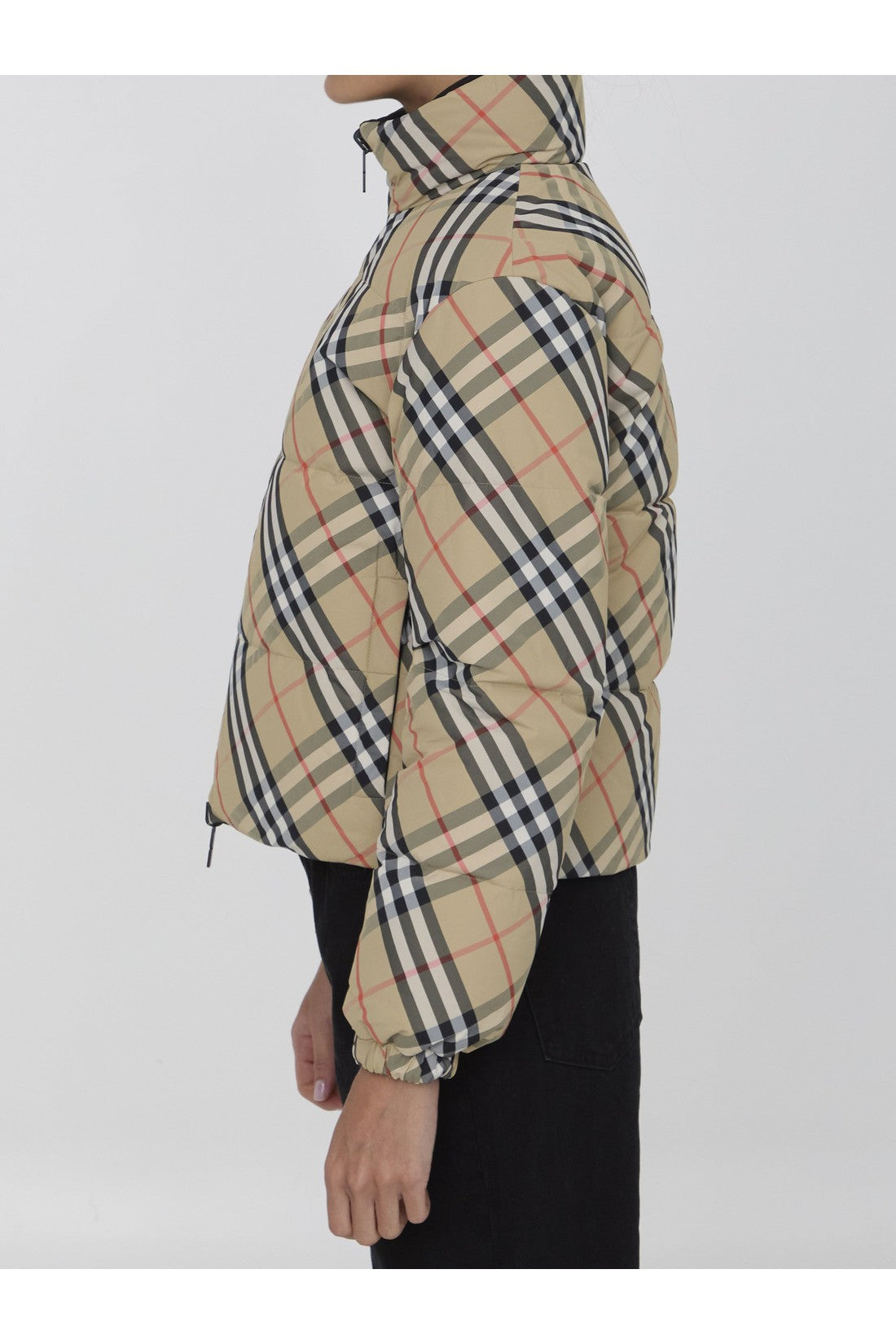 BURBERRY-OUTLET-SALE-Reversible down jacket-ARCHIVIST