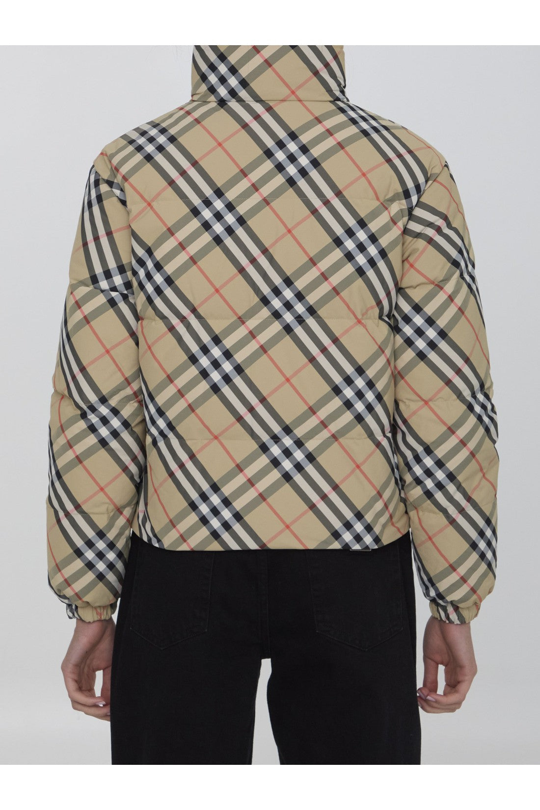 BURBERRY-OUTLET-SALE-Reversible down jacket-ARCHIVIST