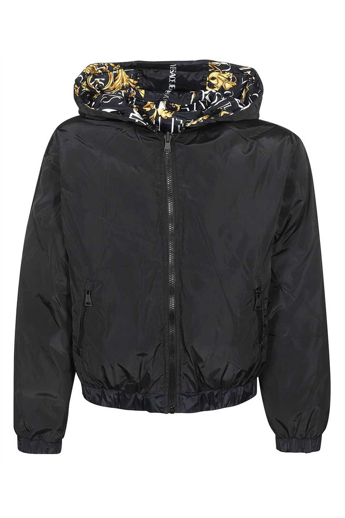 Piralo-OUTLET-SALE-Reversible hooded down jacket-ARCHIVIST