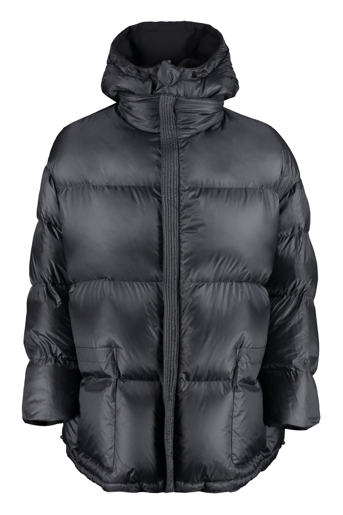 Valentino-OUTLET-SALE-Reversible hooded down jacket-ARCHIVIST