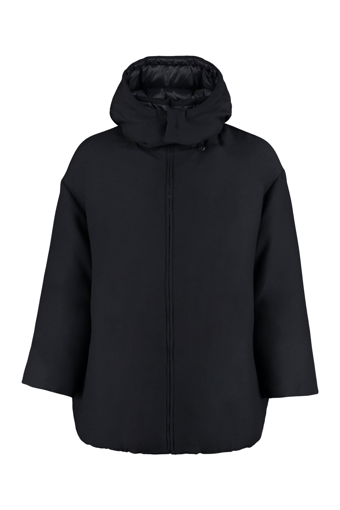 Valentino-OUTLET-SALE-Reversible hooded down jacket-ARCHIVIST