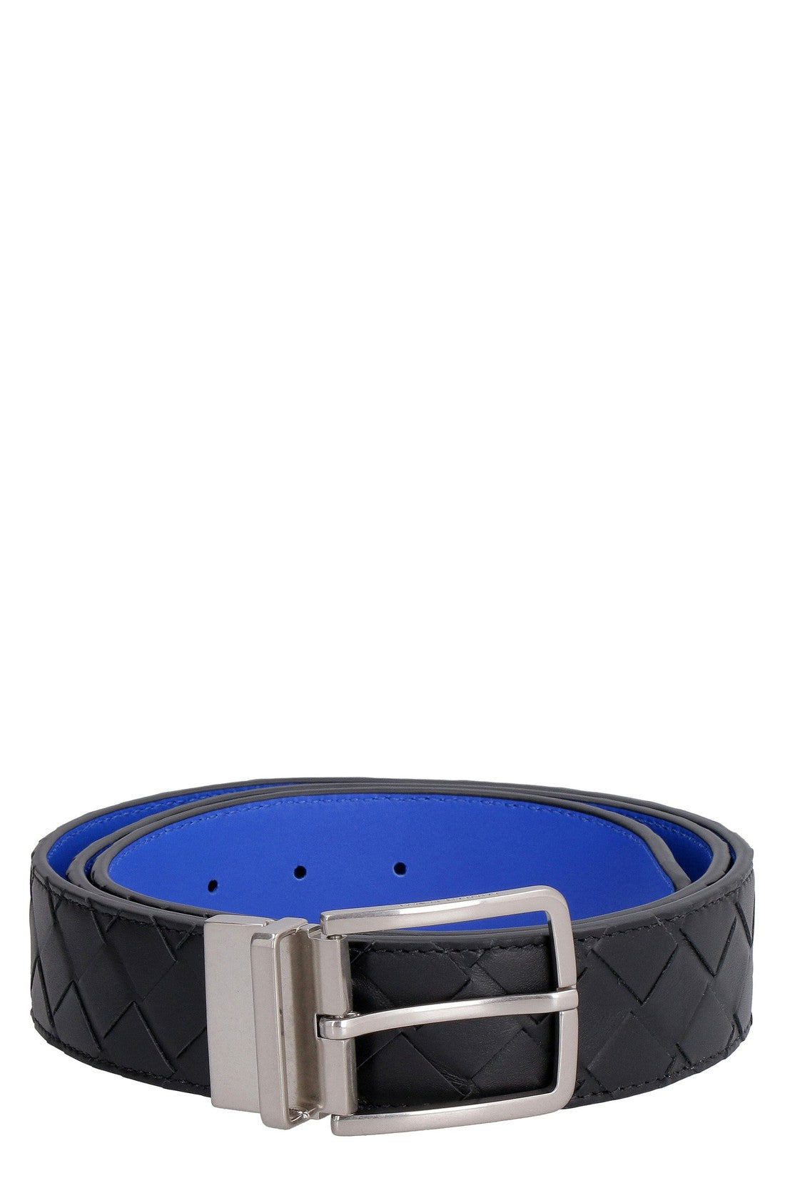 Bottega Veneta-OUTLET-SALE-Reversible leather belt-ARCHIVIST