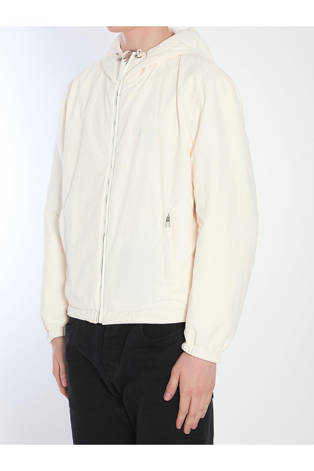 Dolce & Gabbana-OUTLET-SALE-Reversible leather jacket-ARCHIVIST